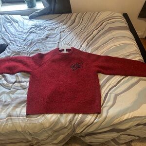 Le Marais Knit Sweater Red - Nude Project